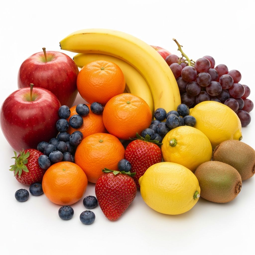 Φρέσκα φρούτα με μικροθρεπτικά