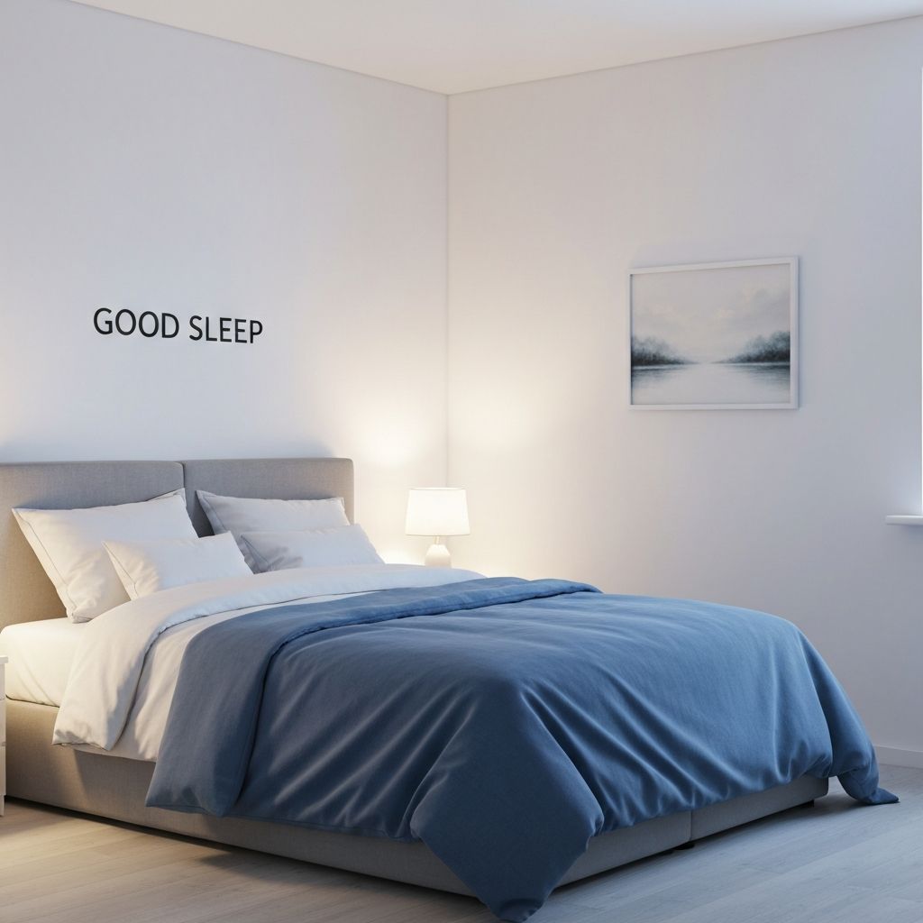 Ήρεμος ύπνος και ξεκούραση