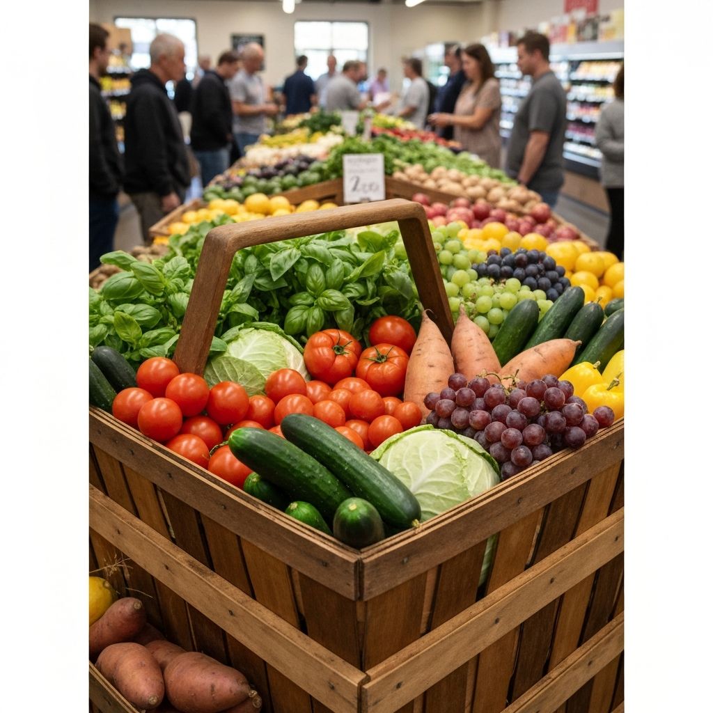 Έξυπνες αγορές τροφίμων